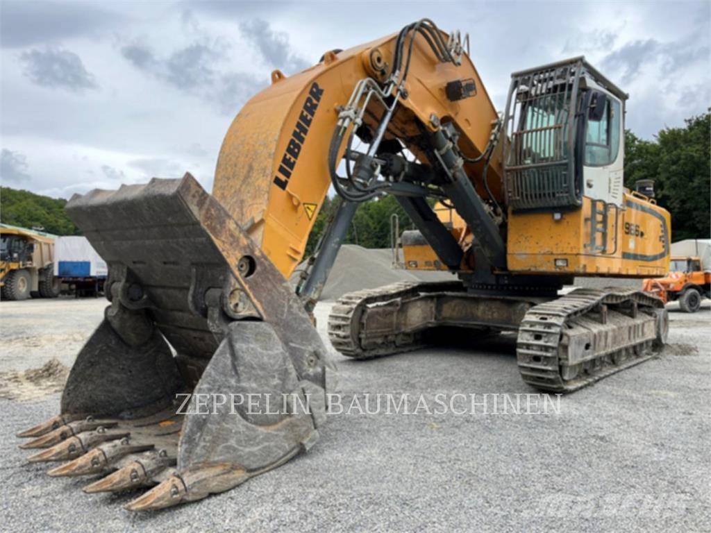 Liebherr R966 Crawler excavators