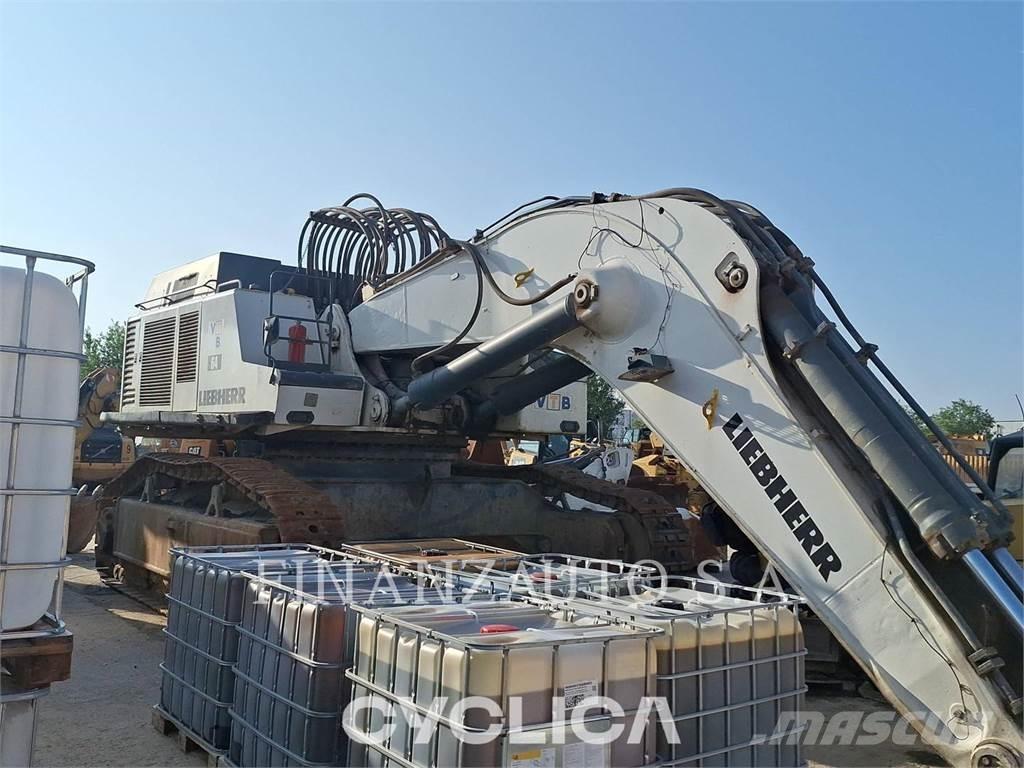 Liebherr R984 Crawler excavators