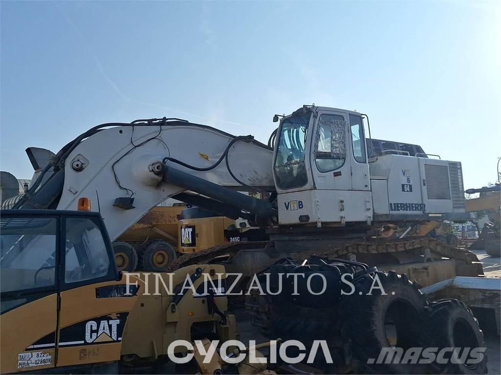Liebherr R984 Crawler excavators
