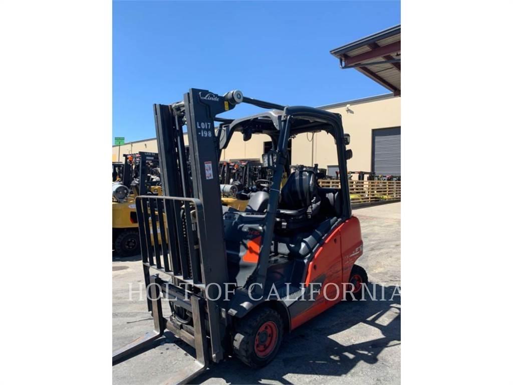 Linde H16T Forklift trucks - others