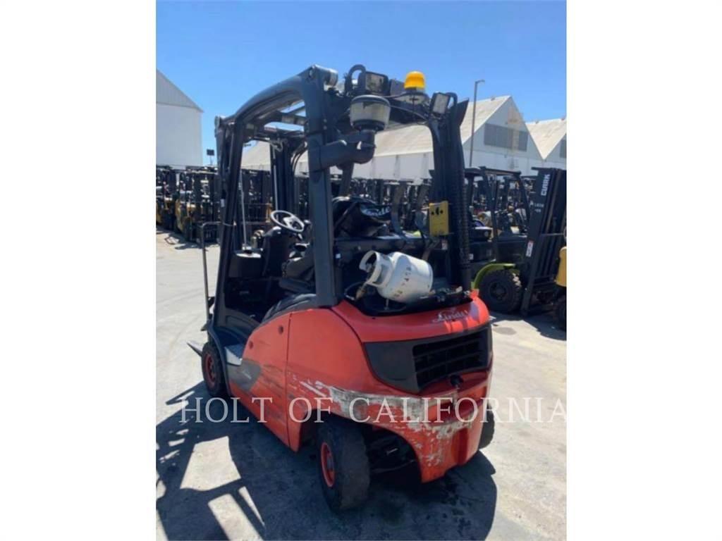 Linde H16T Forklift trucks - others