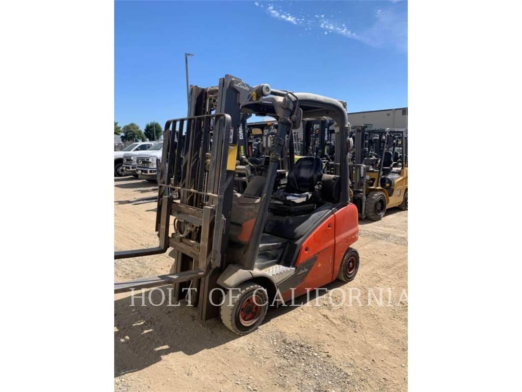 Linde H16T Forklift trucks - others