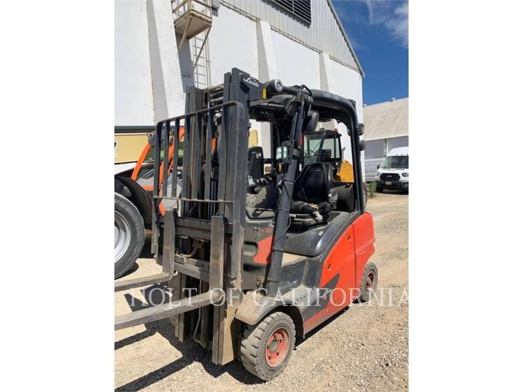 Linde H16T Forklift trucks - others