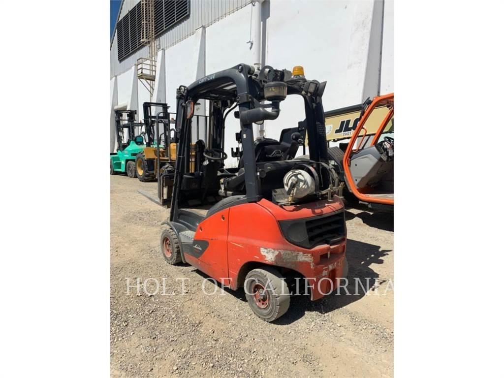 Linde H16T Forklift trucks - others