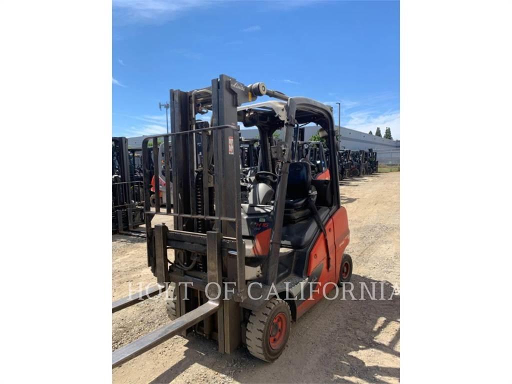 Linde H16T Forklift trucks - others