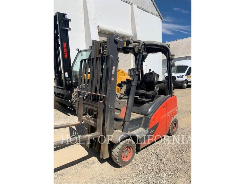 Linde H16T Forklift trucks - others