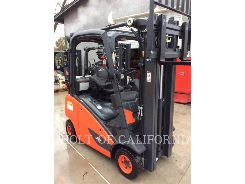 Linde H16T Forklift trucks - others