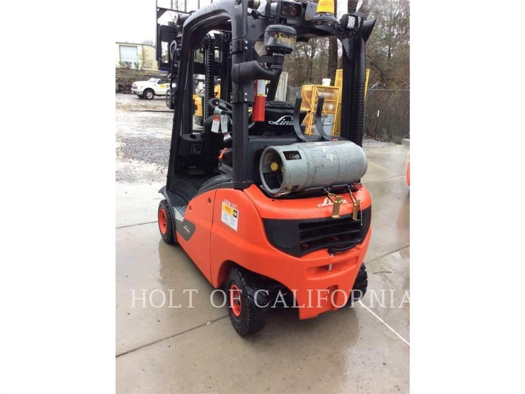 Linde H16T Forklift trucks - others