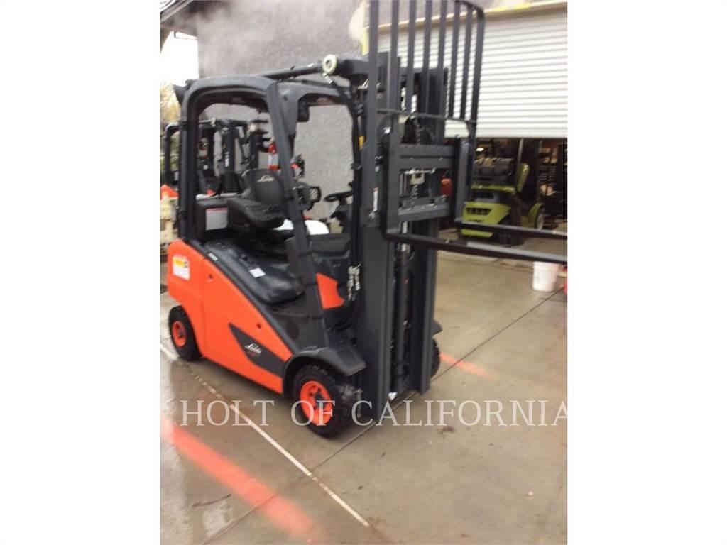 Linde H16T Forklift trucks - others