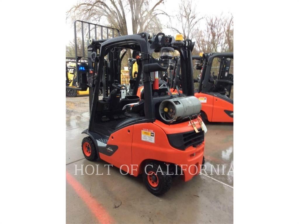 Linde H16T Forklift trucks - others