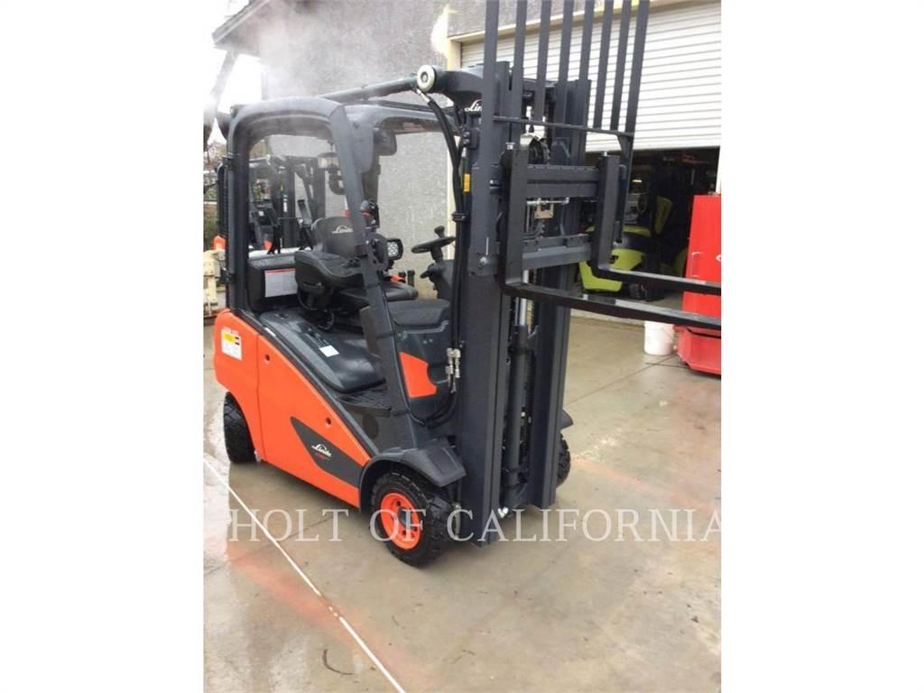 Linde H16T Forklift trucks - others