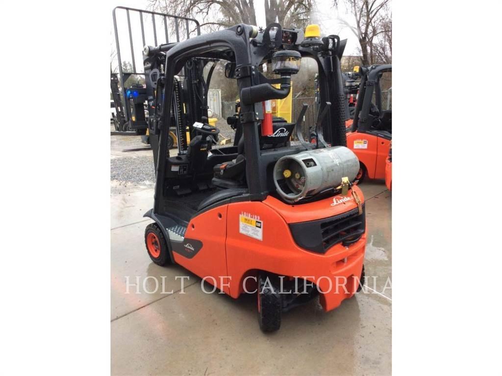 Linde H16T Forklift trucks - others