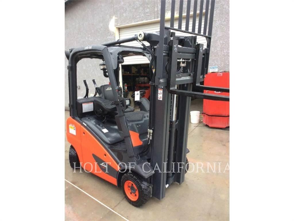 Linde H16T Forklift trucks - others