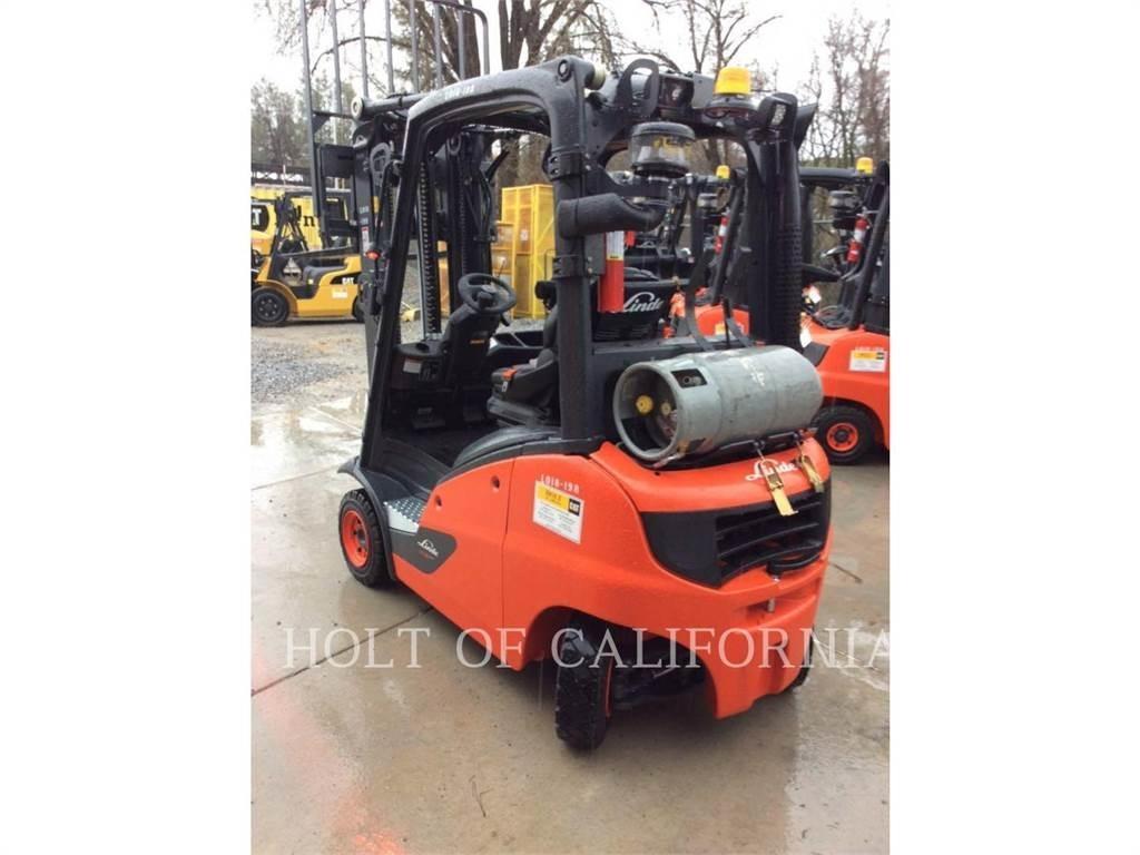 Linde H16T Forklift trucks - others