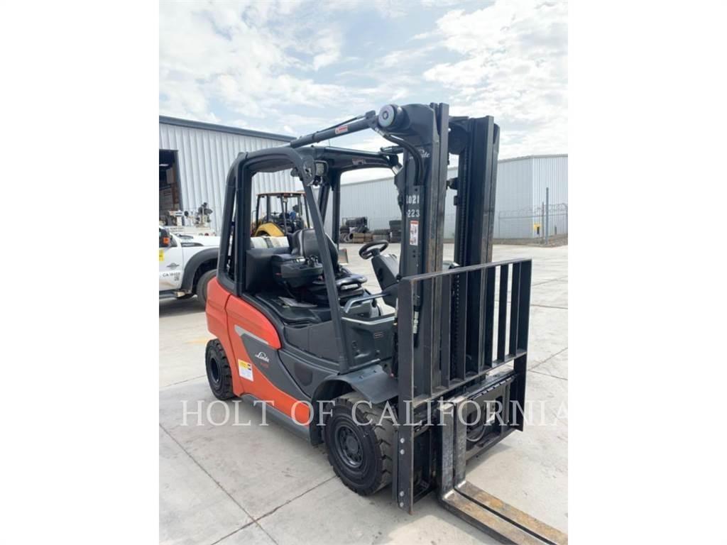 Linde H25T Forklift trucks - others