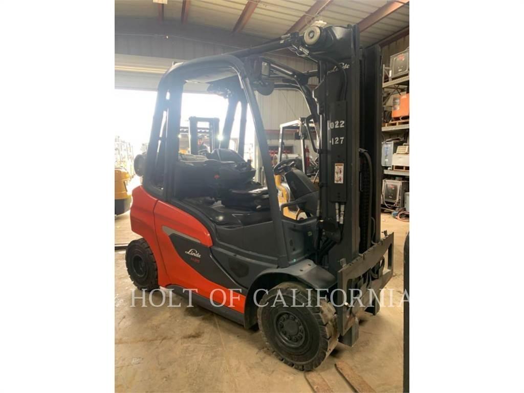 Linde H25T Forklift trucks - others