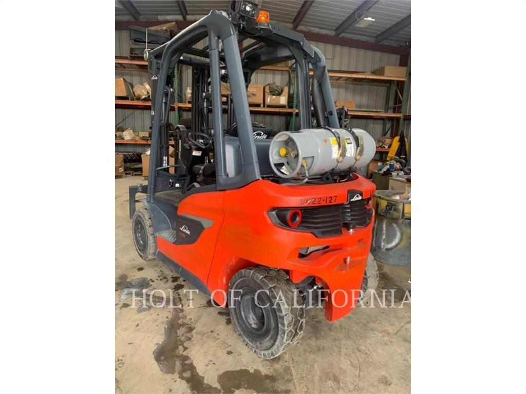 Linde H25T Forklift trucks - others