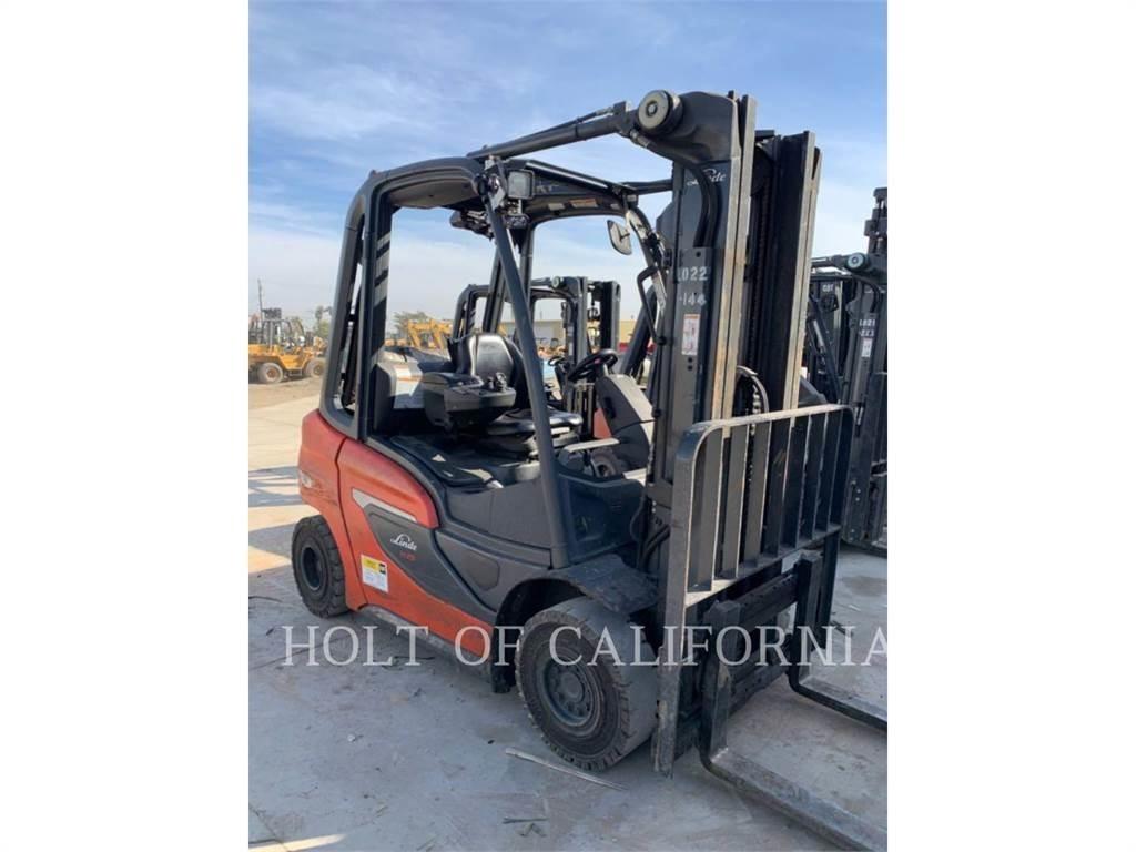 Linde H25T Forklift trucks - others