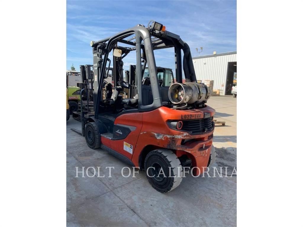 Linde H25T Forklift trucks - others