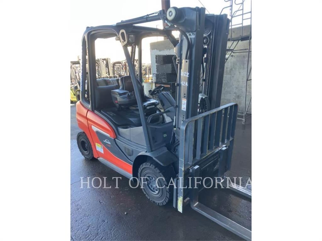 Linde H25T Forklift trucks - others