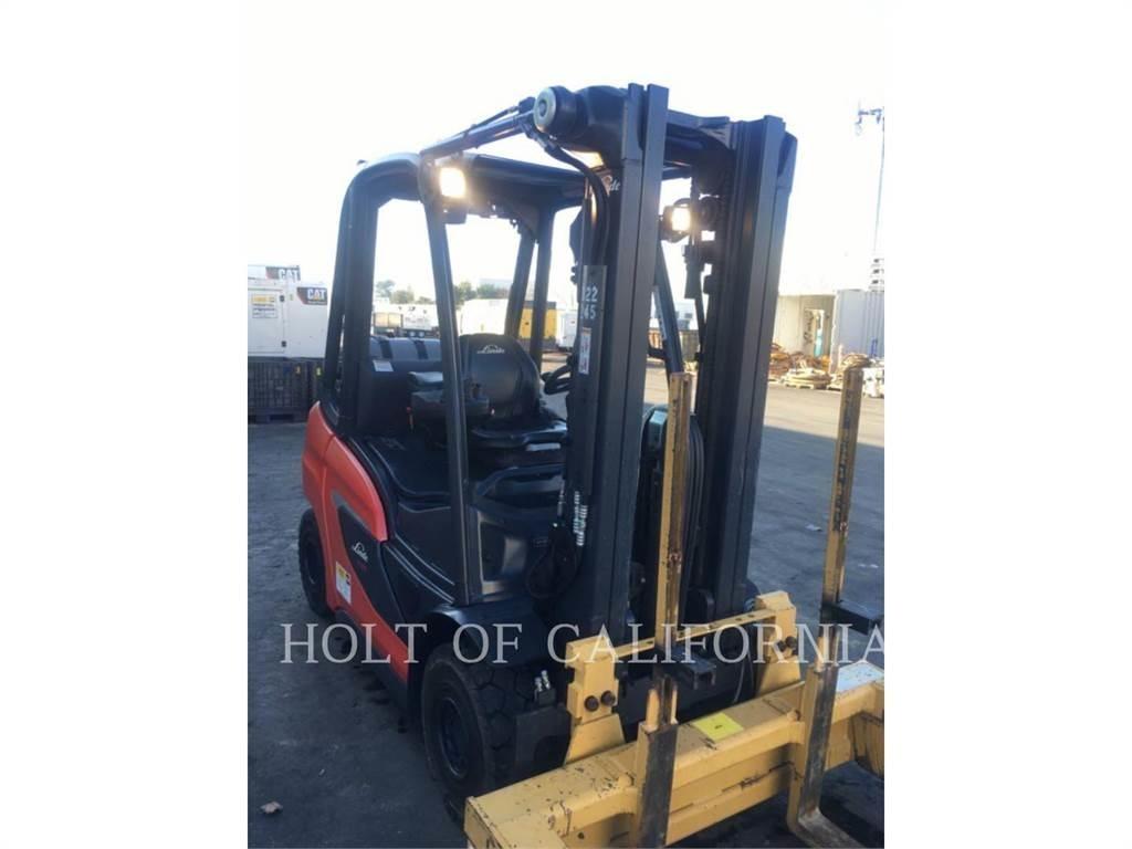 Linde H25T Forklift trucks - others