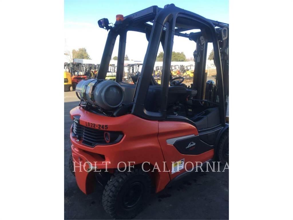 Linde H25T Forklift trucks - others