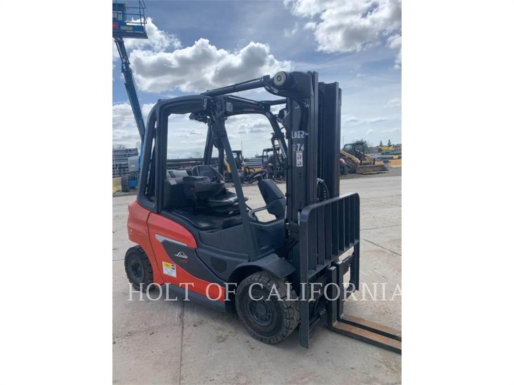 Linde H25T Forklift trucks - others