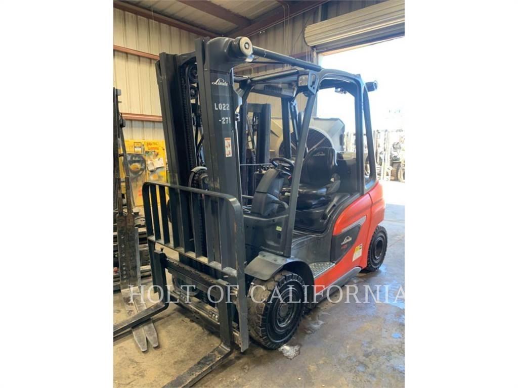Linde H25T Forklift trucks - others