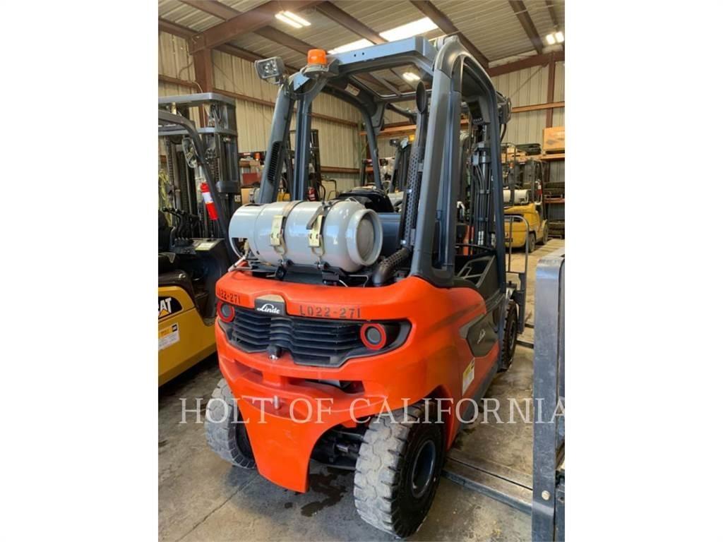 Linde H25T Forklift trucks - others