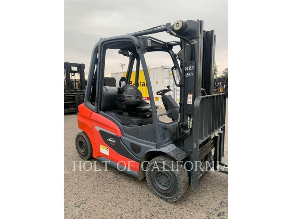 Linde H25T Forklift trucks - others