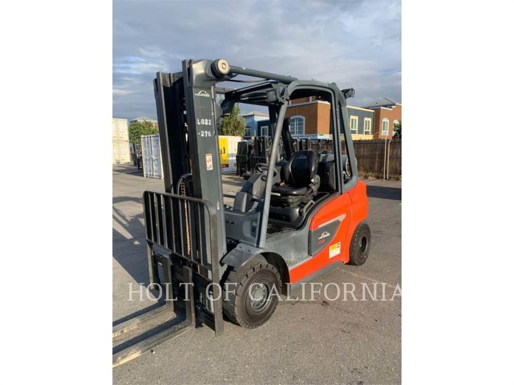 Linde H25T Forklift trucks - others