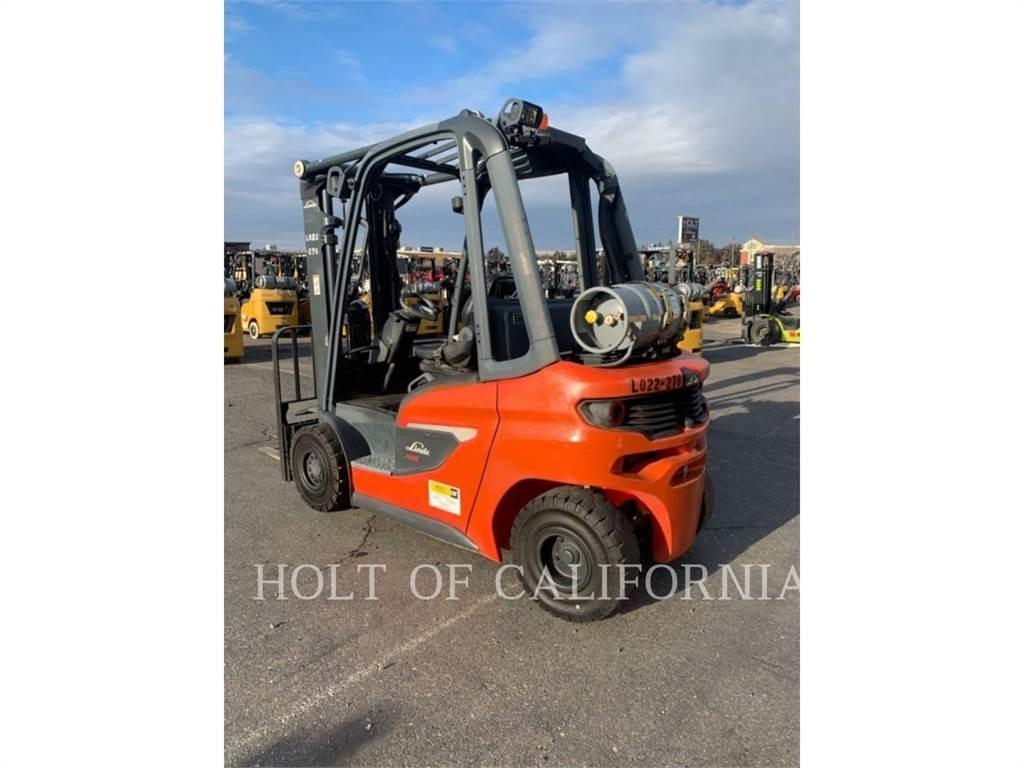 Linde H25T Forklift trucks - others