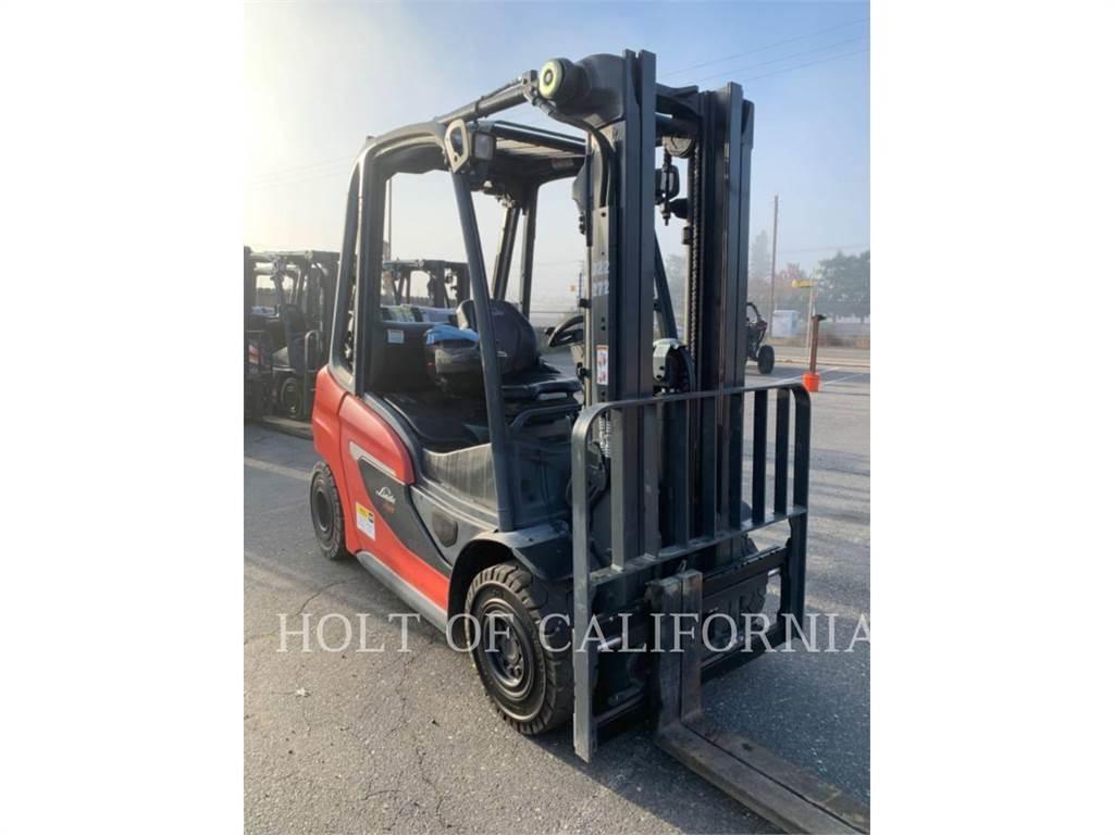 Linde H25T Forklift trucks - others
