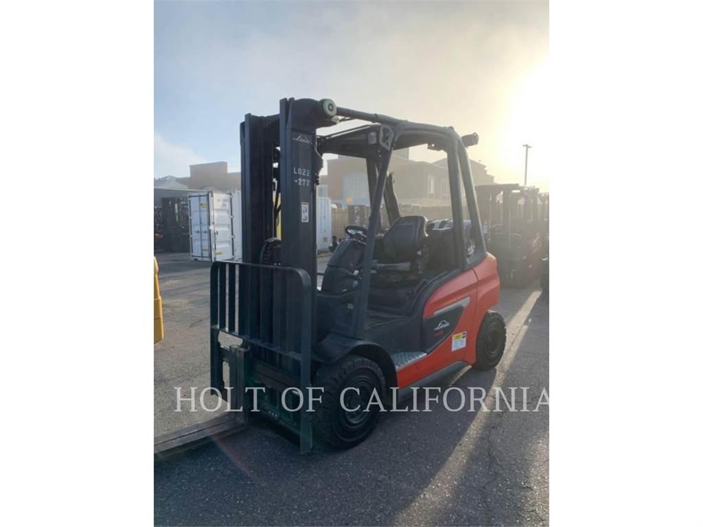 Linde H25T Forklift trucks - others