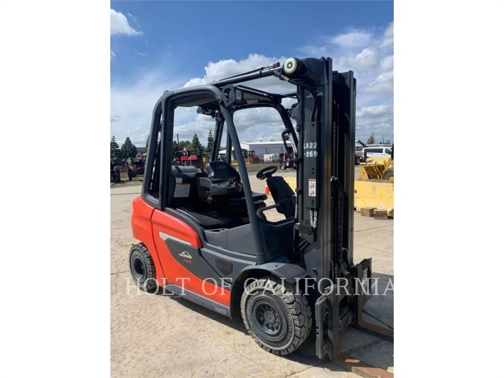 Linde H25T Forklift trucks - others
