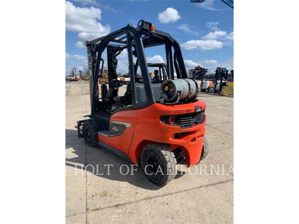 Linde H25T Forklift trucks - others