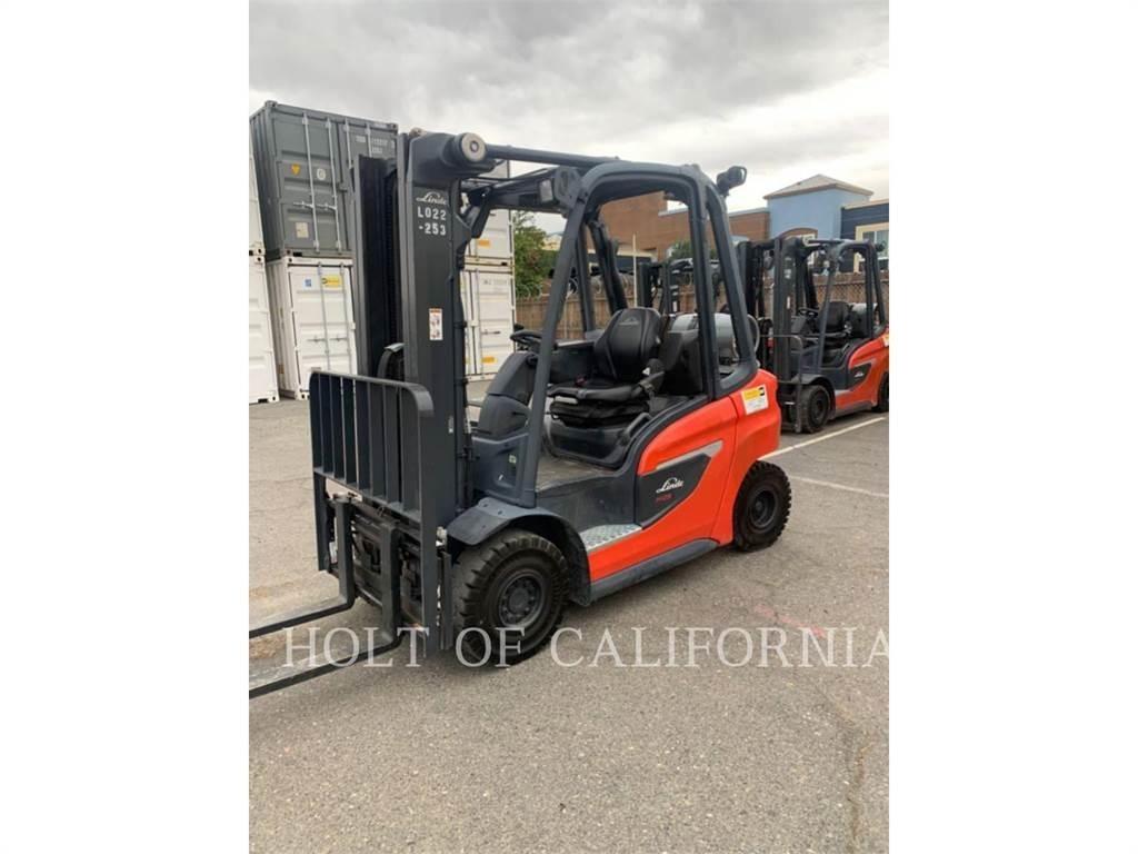 Linde H25T Forklift trucks - others
