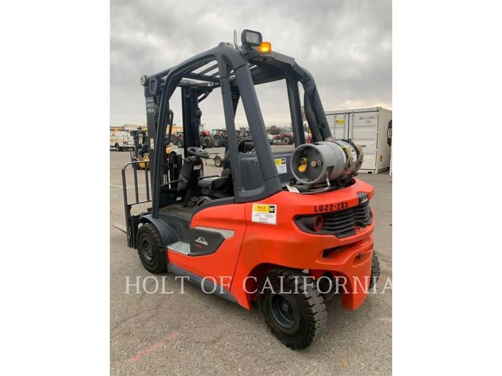 Linde H25T Forklift trucks - others