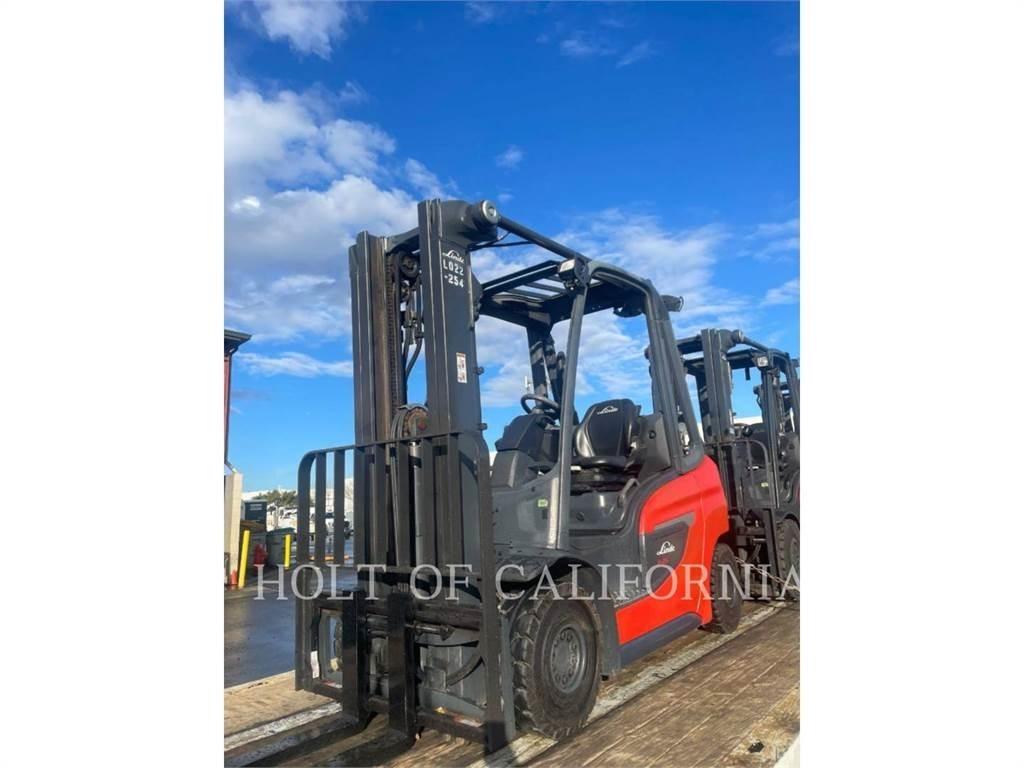 Linde H25T Forklift trucks - others