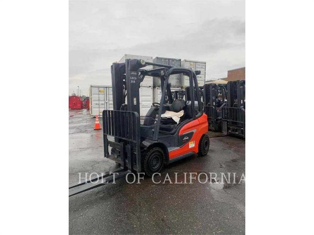 Linde H25T Forklift trucks - others
