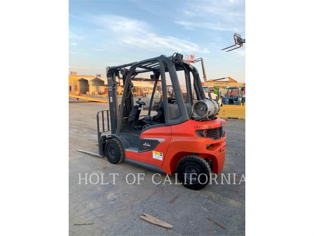 Linde H25T Forklift trucks - others
