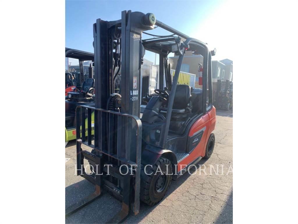 Linde H25T Forklift trucks - others