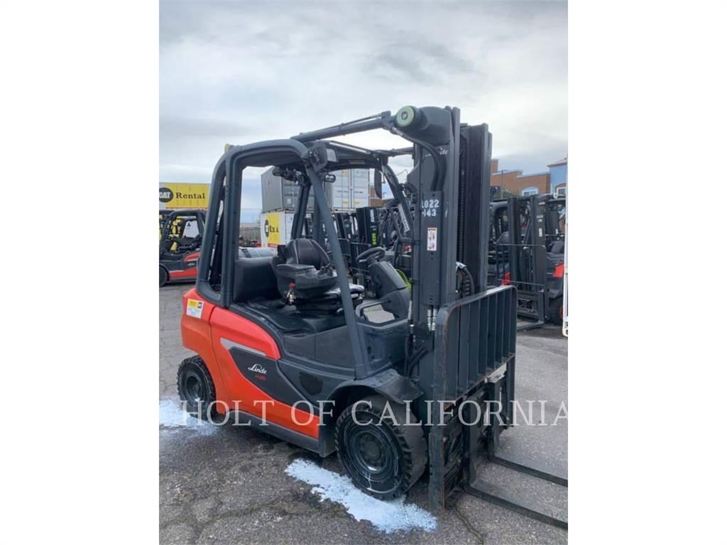 Linde H25T Forklift trucks - others