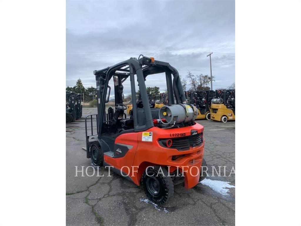 Linde H25T Forklift trucks - others