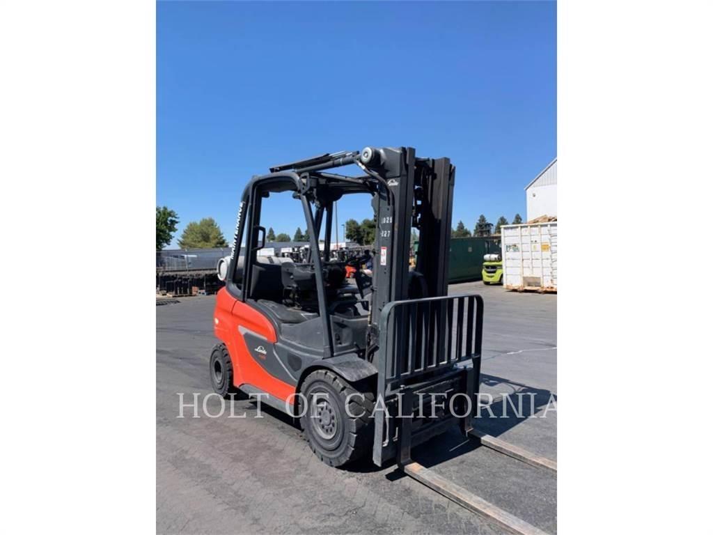 Linde H25T/600 Forklift trucks - others