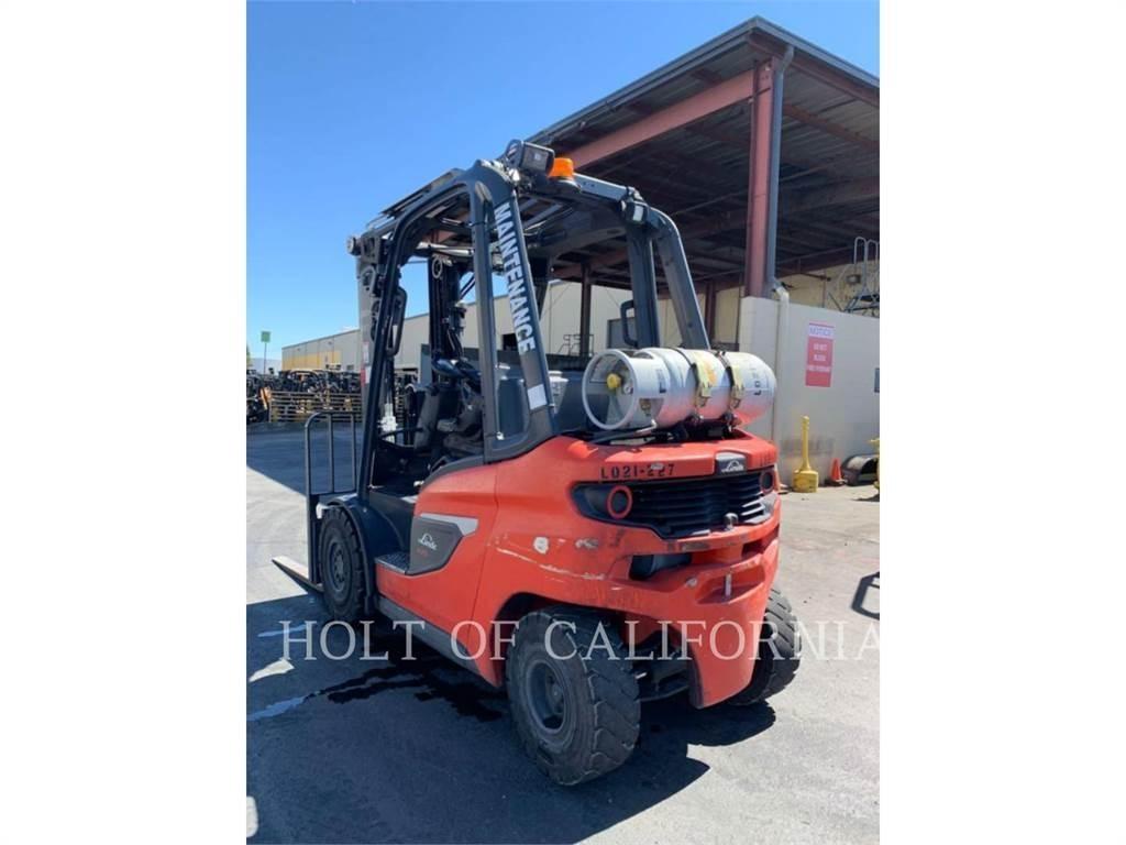 Linde H25T/600 Forklift trucks - others