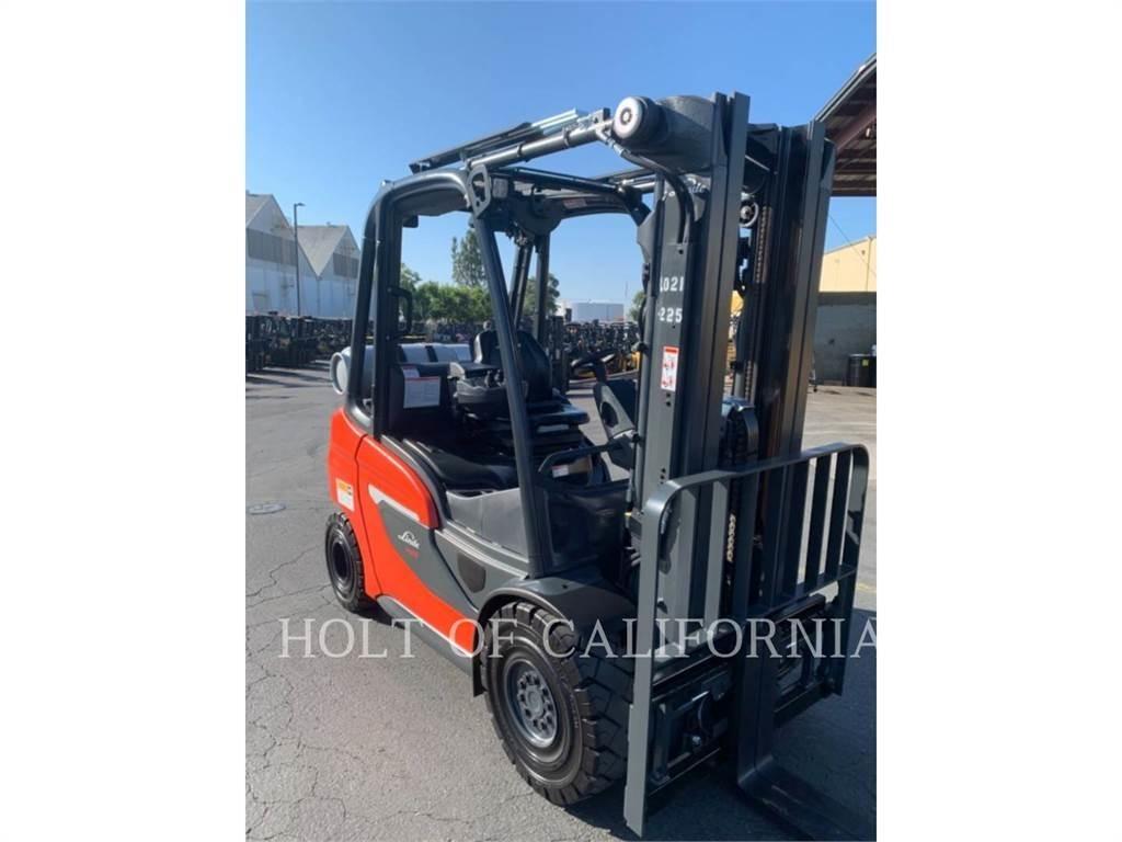 Linde H25T/600 Forklift trucks - others