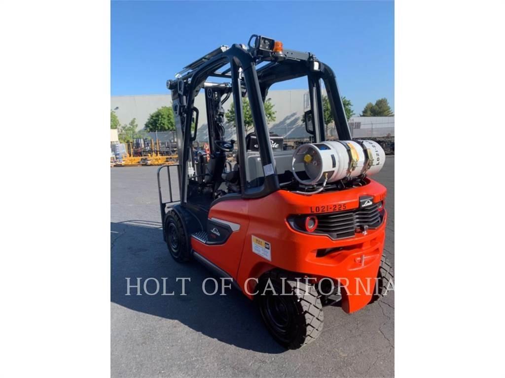 Linde H25T/600 Forklift trucks - others