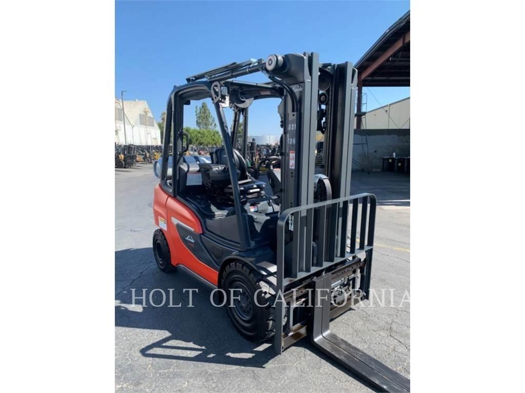 Linde H25T/600 Forklift trucks - others