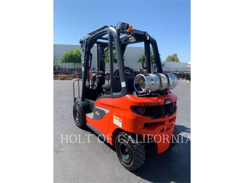 Linde H25T/600 Forklift trucks - others